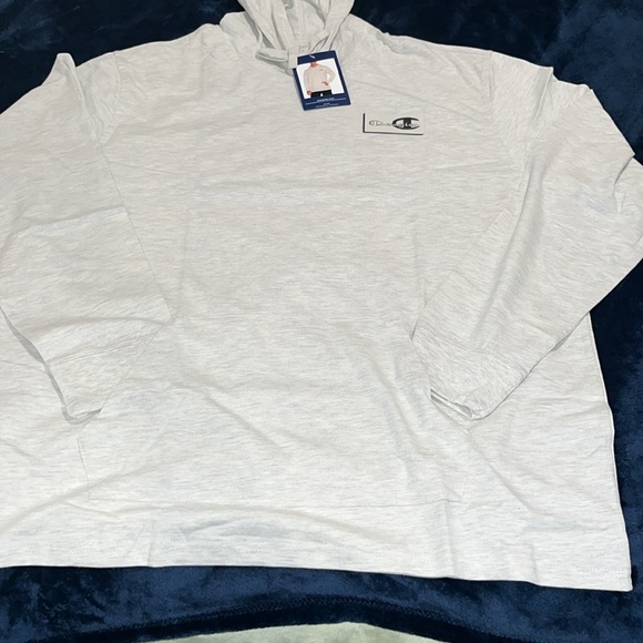 Champion authentic athletic wear size XL color oatmeal Heather long sleeve - Picture 3 of 9